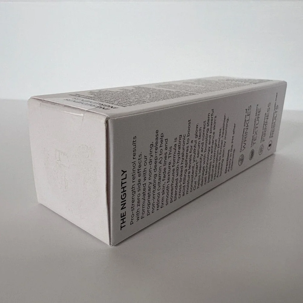 BeautyBio THE NIGHTLY Overnight Retinol Repair Serum 1 fl oz NIB Sealed MSRP $95